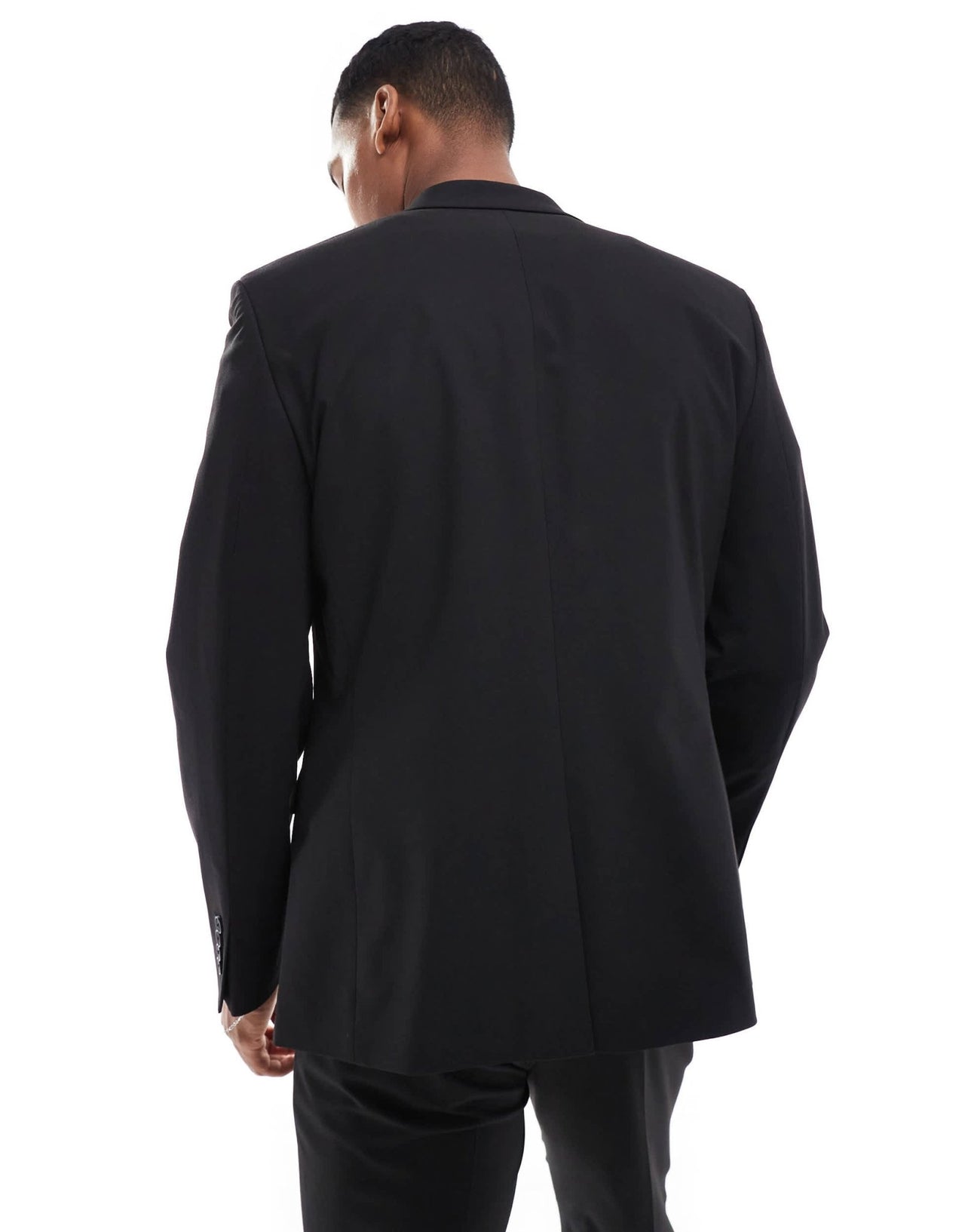 ASOS DESIGN slim suit jacket in black - ASOS Sample Sale EU Store