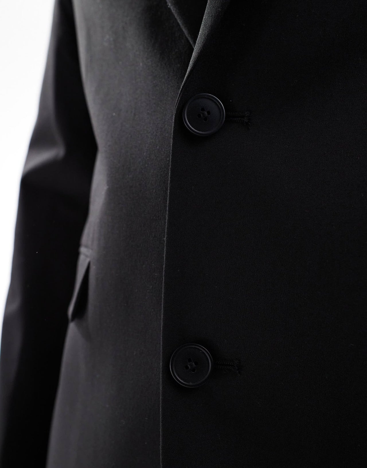 ASOS DESIGN slim suit jacket in black - ASOS Sample Sale EU Store
