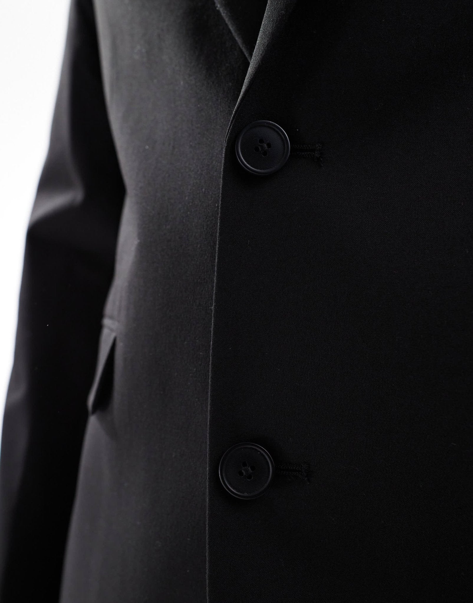 ASOS DESIGN slim suit jacket in black - ASOS Sample Sale EU Store