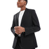 Veste de costume slim ASOS DESIGN en noir