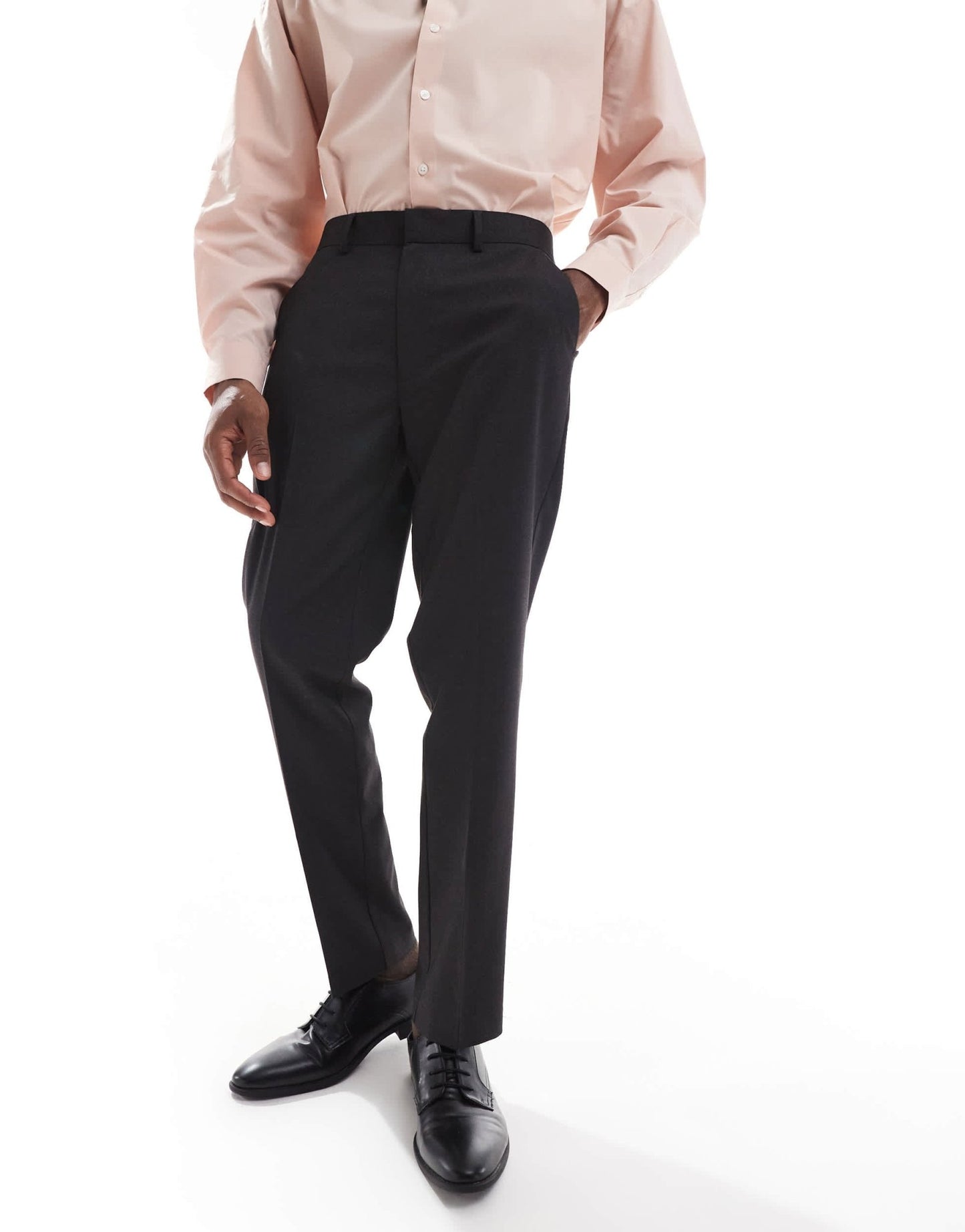 ASOS DESIGN slim suit trousers in charcoal - ASOS Sample Sale EU Store