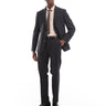 ASOS DESIGN slim suit trousers in charcoal