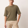 ASOS DESIGN smart slim fit chino shorts with mitred tab in beige