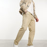 ASOS DESIGN straight chinos in stone