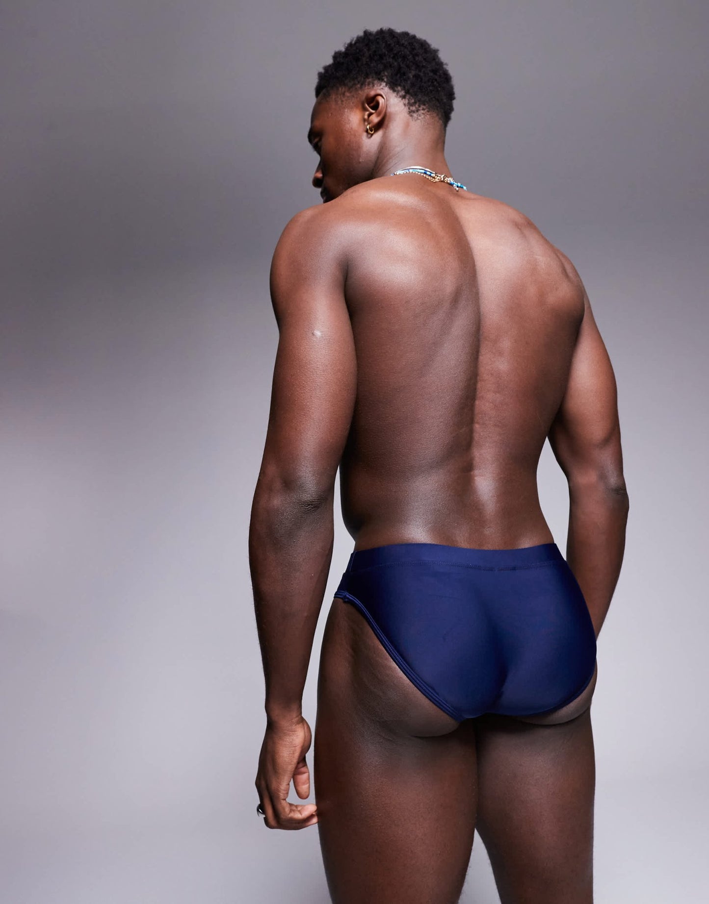 ASOS DESIGN swim briefs in navy - ASOS Sample Sale EU Store
