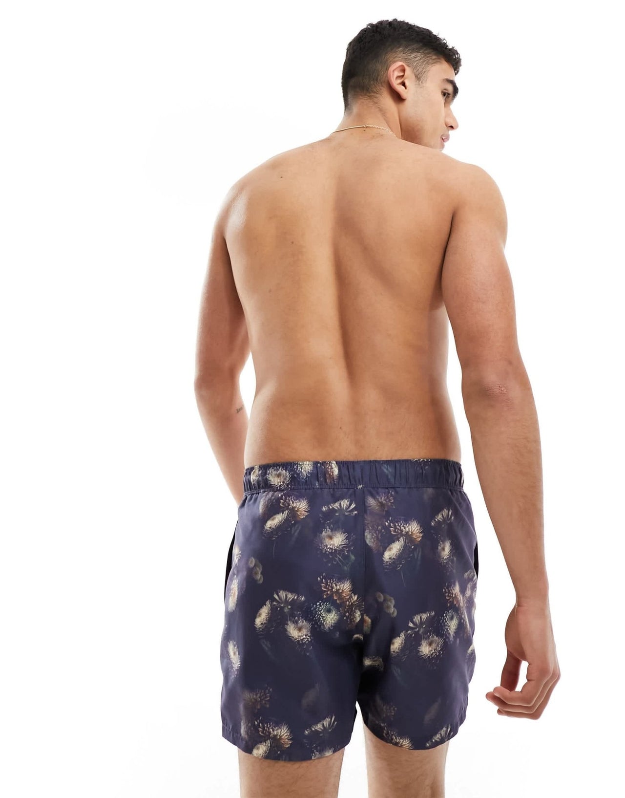 ASOS DESIGN swim shorts in short length in floral print - ASOS Sample Sale EU Store