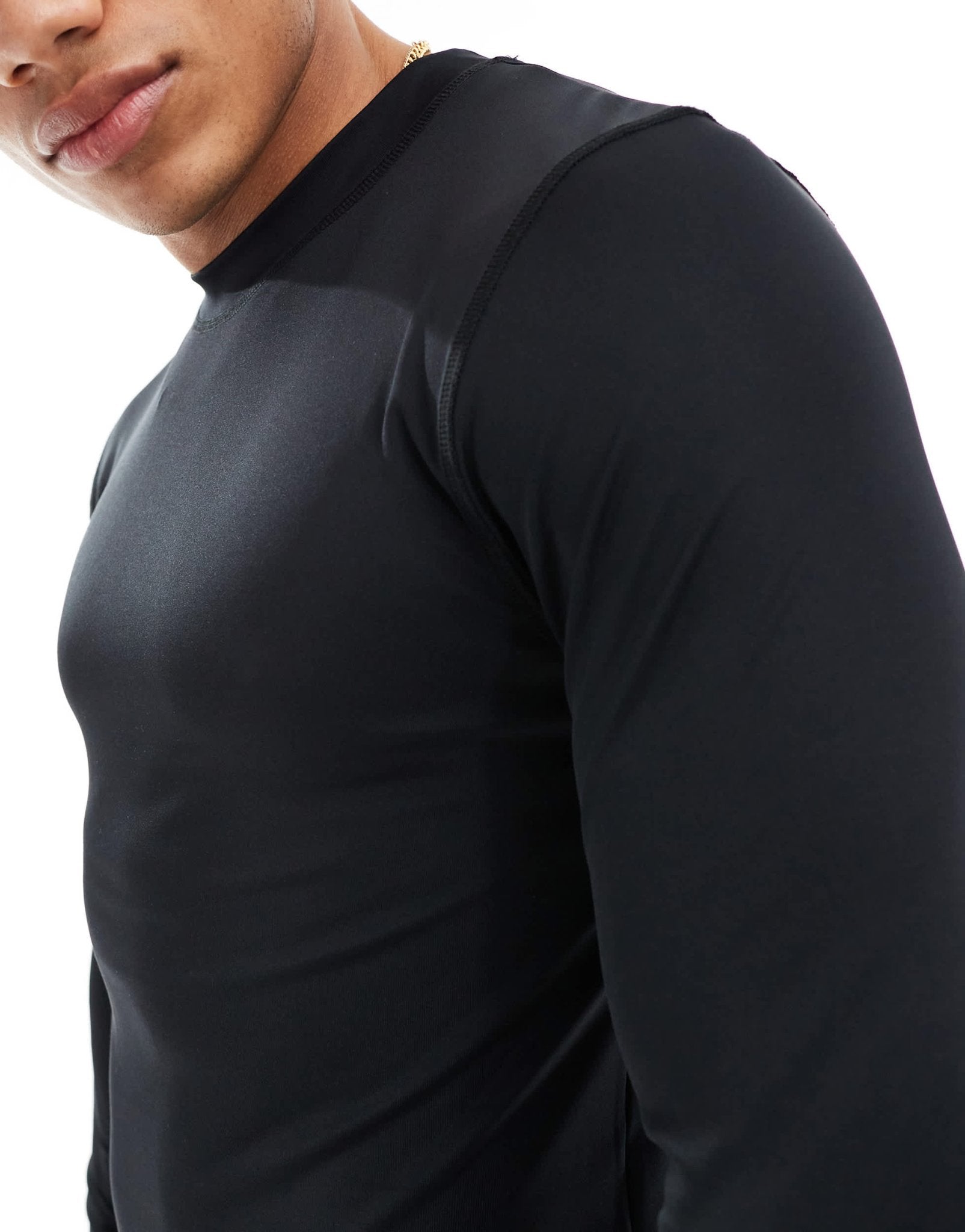 ASOS DESIGN swim top in black - ASOS Sample Sale EU Store