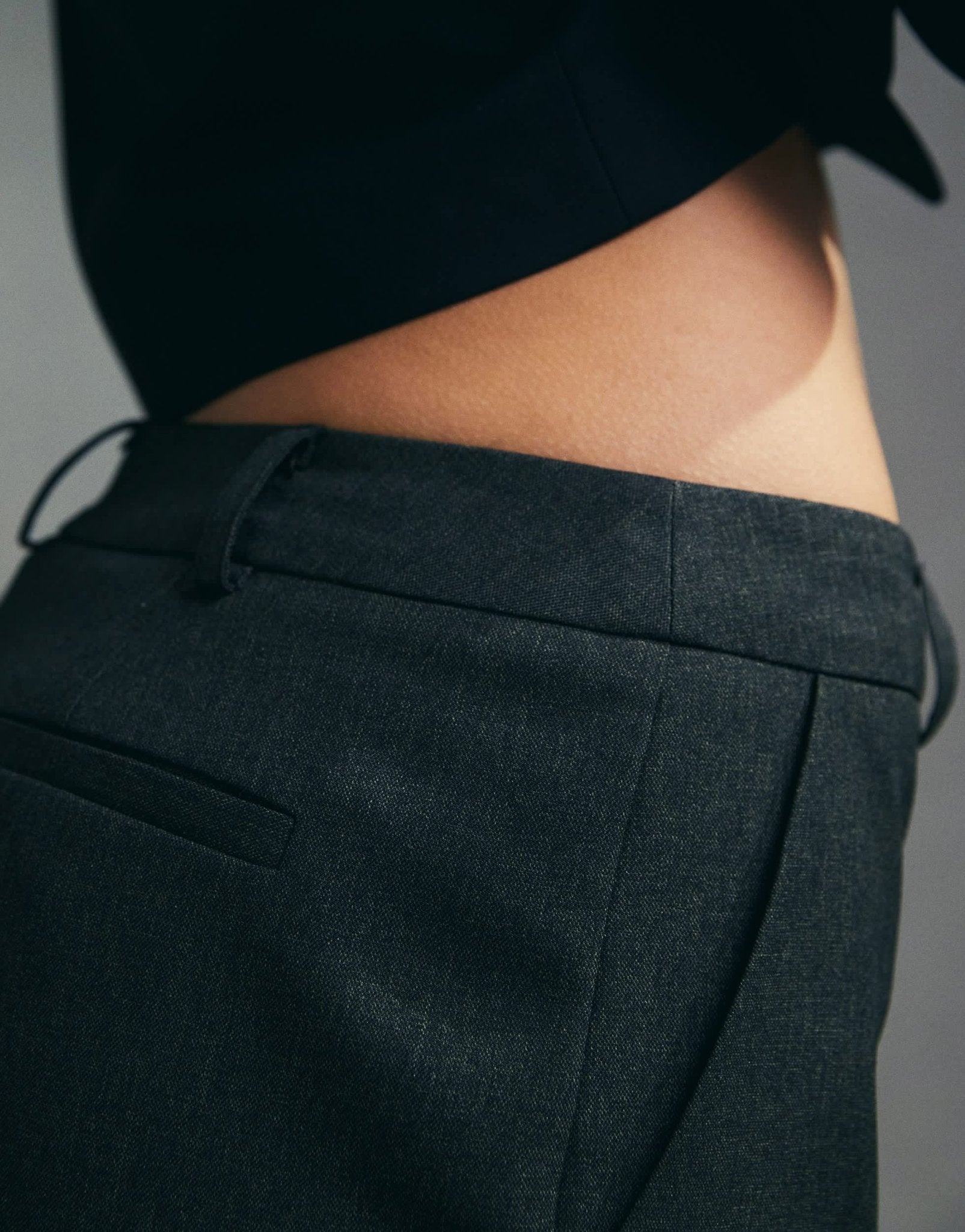 ASOS DESIGN tailored micro shorts in dark grey - ASOS Sample Sale EU Store