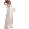 Pantalon large ajusté ASOS DESIGN style dad en beige