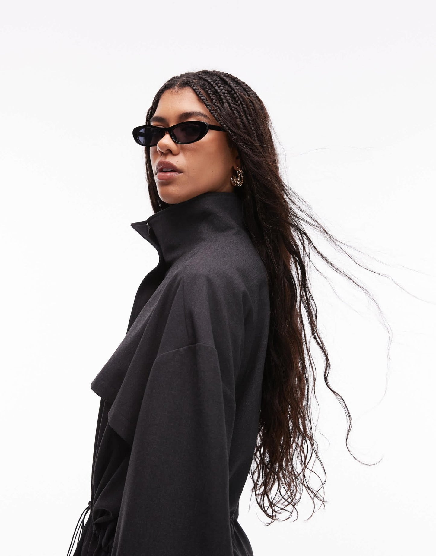 ASOS DESIGN tailored zip through sports jacket in grey - ASOS Sample Sale EU Store