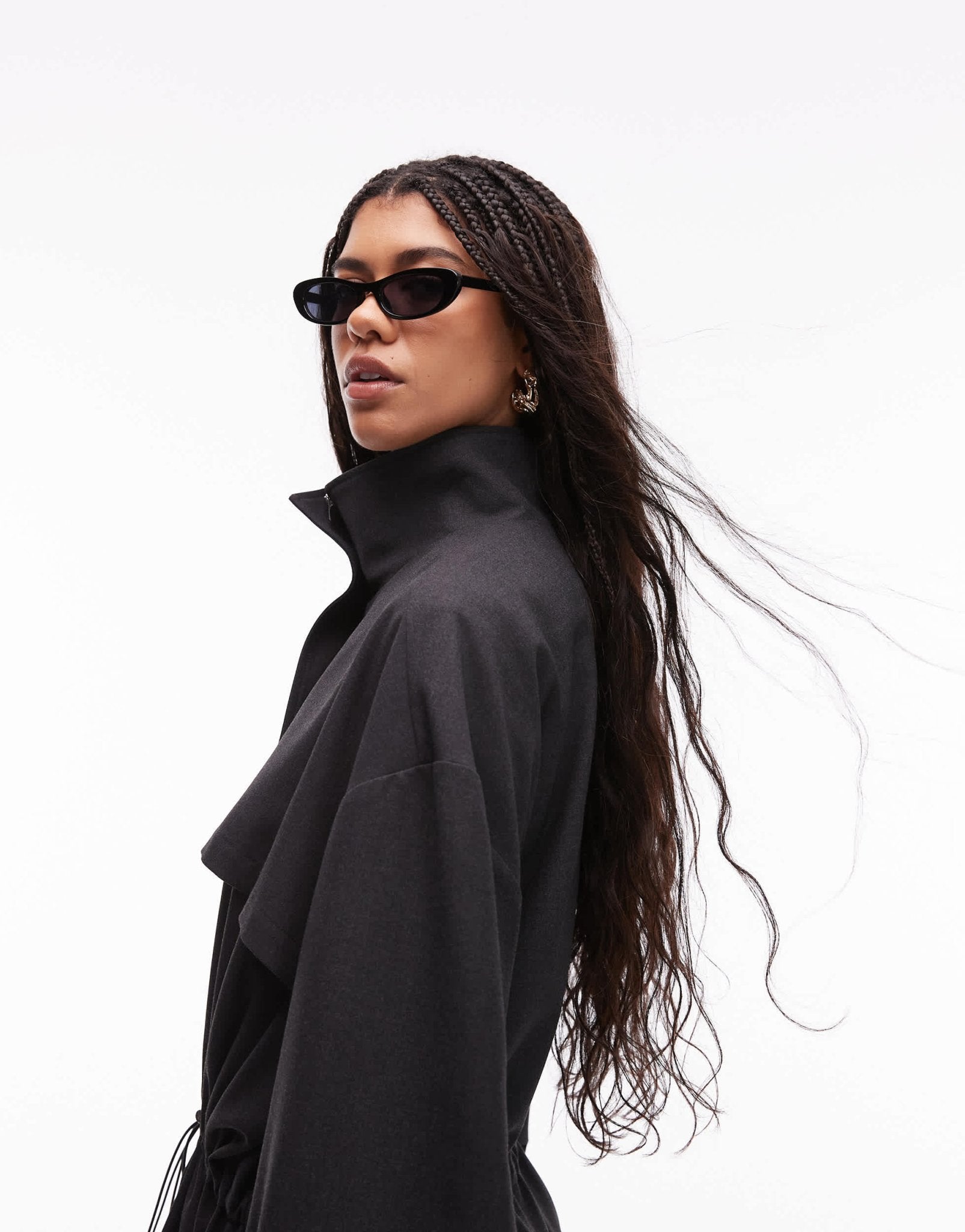 ASOS DESIGN tailored zip through sports jacket in grey - ASOS Sample Sale EU Store