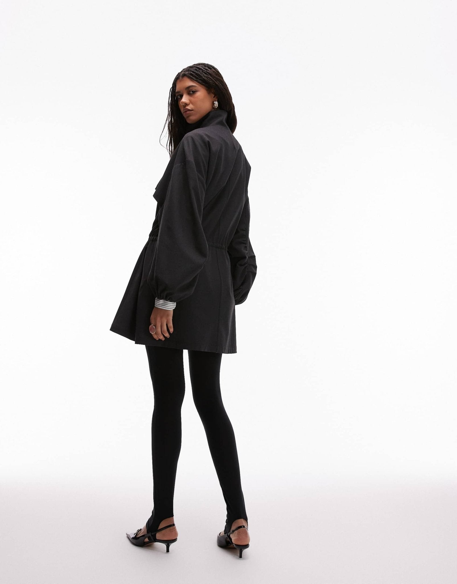 ASOS DESIGN tailored zip through sports jacket in grey - ASOS Sample Sale EU Store