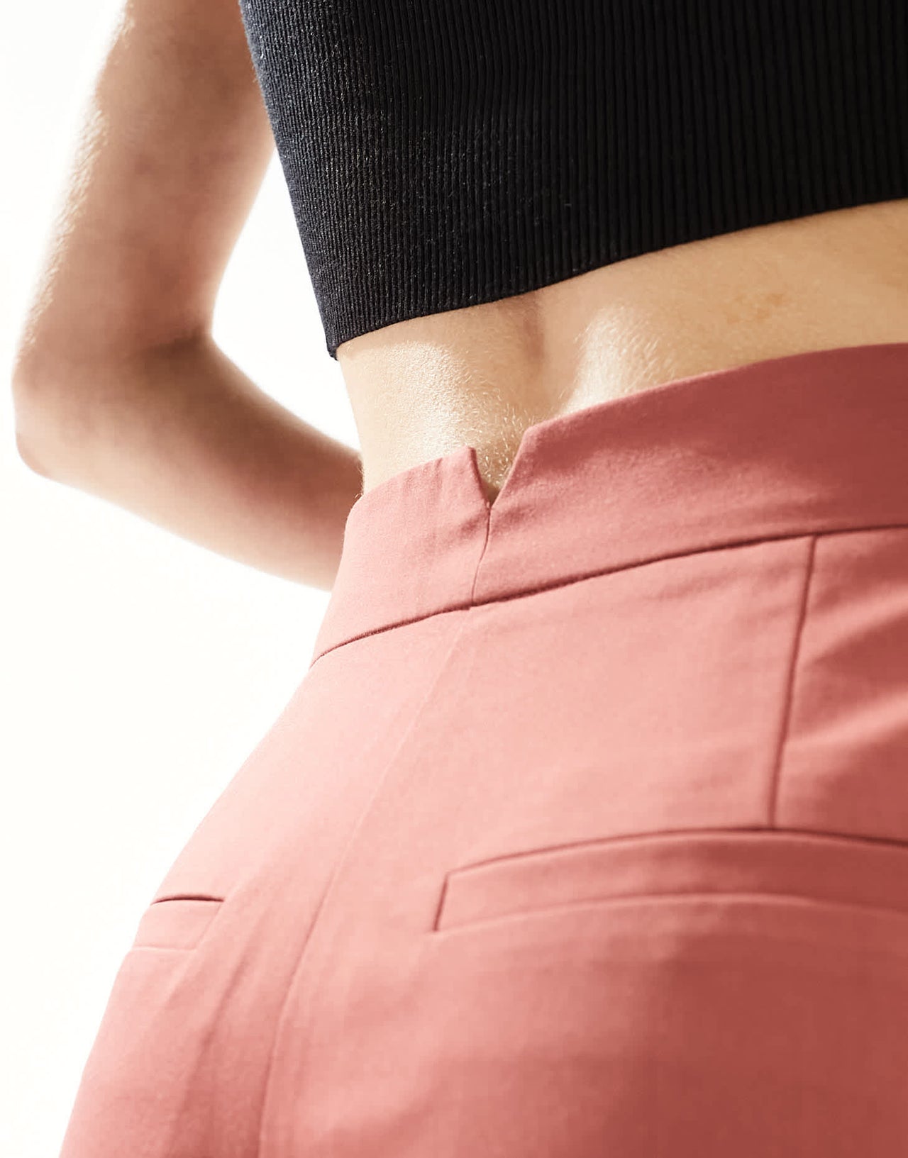 ASOS DESIGN Tall tailored longline short in rust - ASOS Sample Sale EU Store