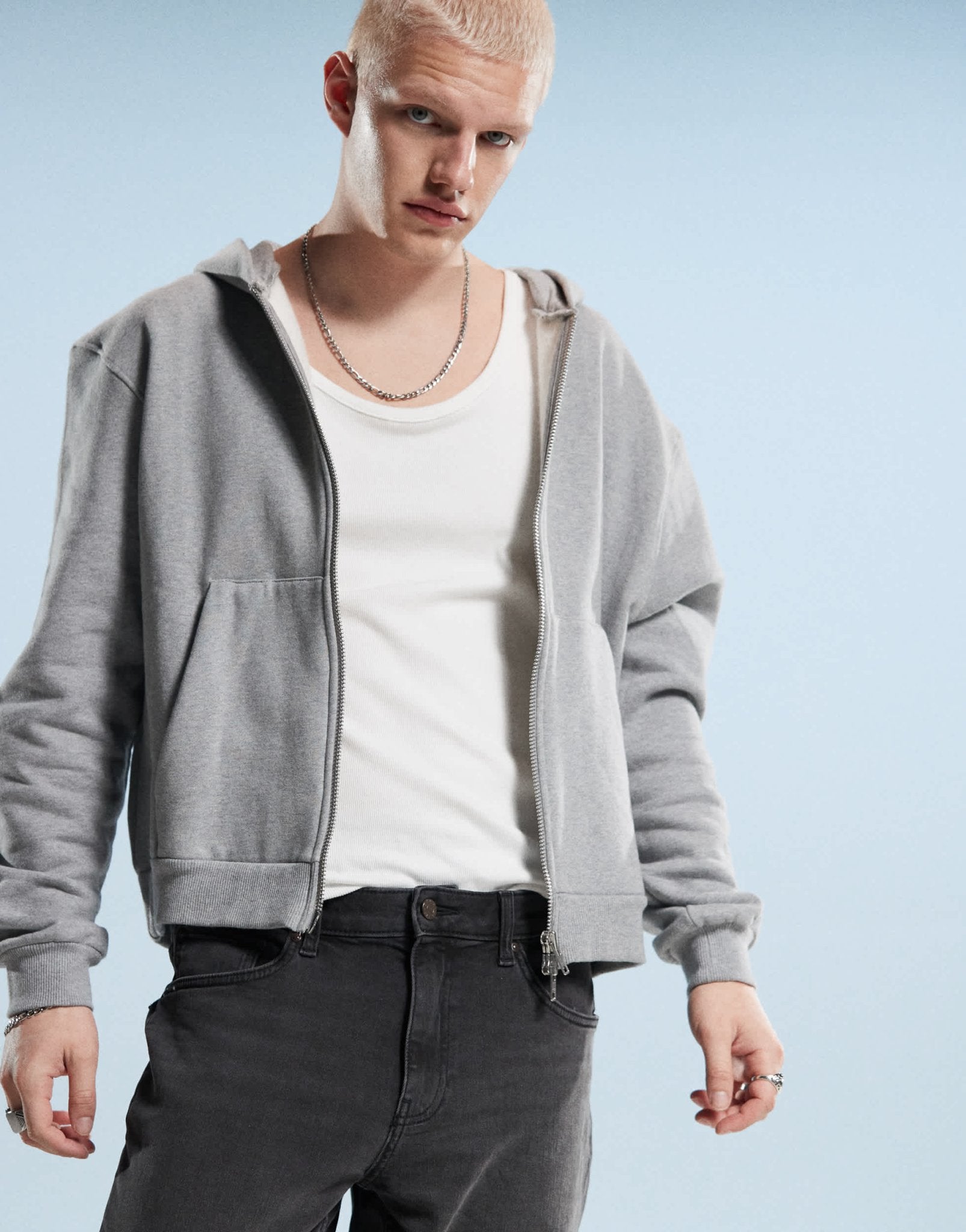 ASOS DESIGN tapered jeans in black wash - ASOS Sample Sale EU Store