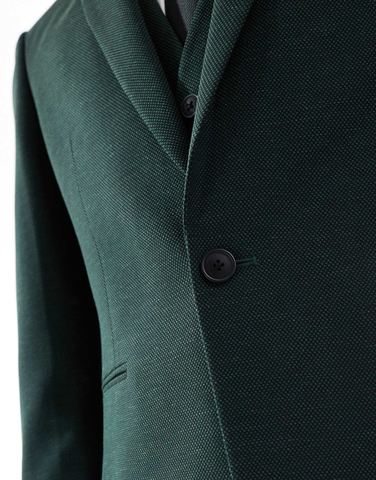 ASOS DESIGN wedding skinny suit jacket in green - ASOS Sample Sale EU Store