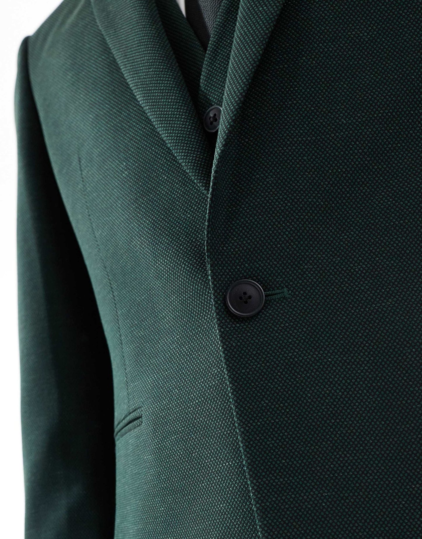 ASOS DESIGN wedding skinny suit jacket in green - ASOS Sample Sale EU Store