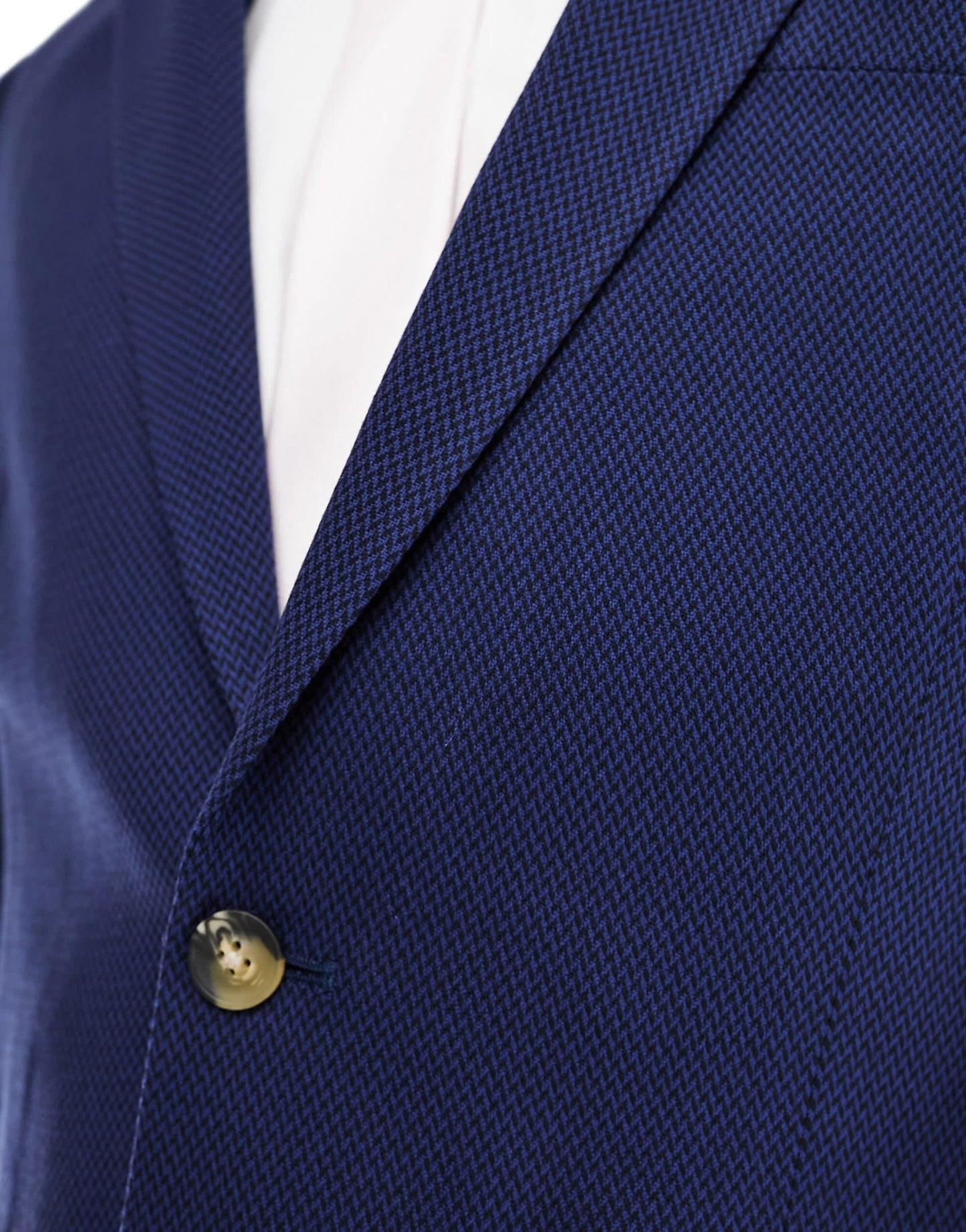 ASOS DESIGN wedding skinny suit jacket in navy microtexture - ASOS Sample Sale EU Store