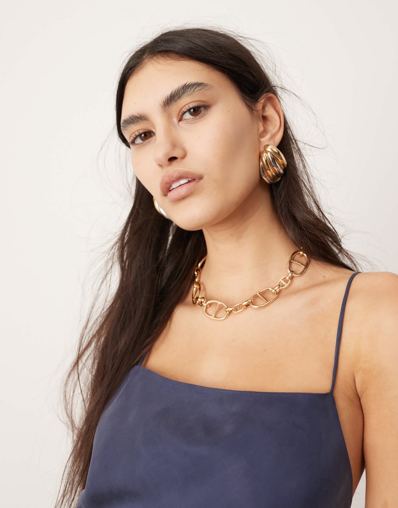 ASOS EDITION cupro ultimate bias cut maxi dress in petrol blue - ASOS Sample Sale EU Store
