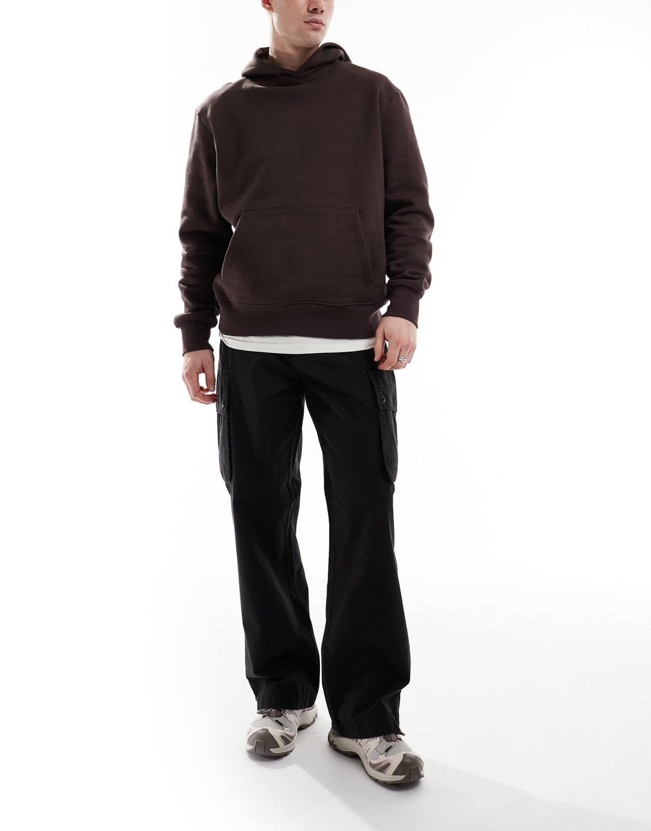Barbour International Fletcher cargo trousers in black - ASOS Sample Sale EU Store