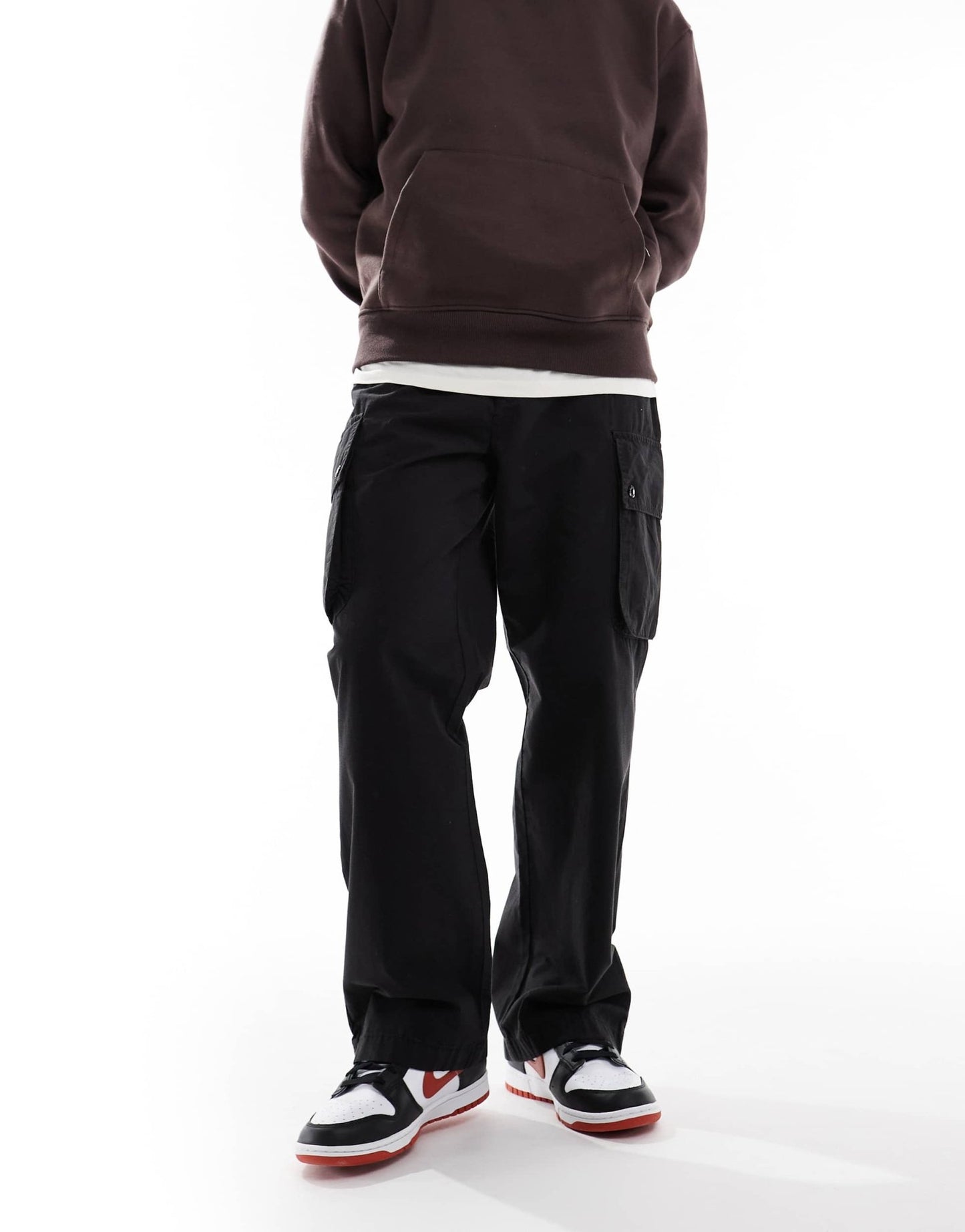 Barbour International Fletcher cargo trousers in black - ASOS Sample Sale EU Store