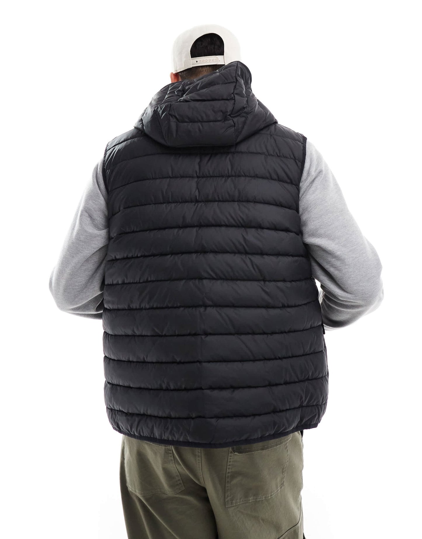 Barbour International Molden puffer gilet in black - BLACK - ASOS Sample Sale EU Store