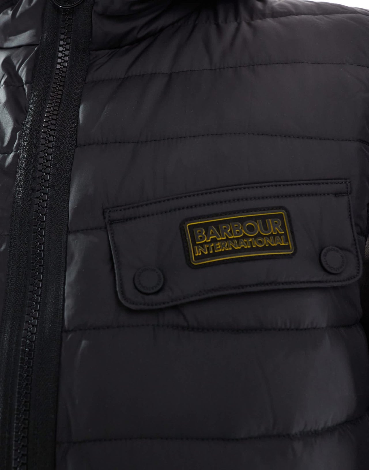 Barbour International Molden puffer gilet in black - BLACK - ASOS Sample Sale EU Store