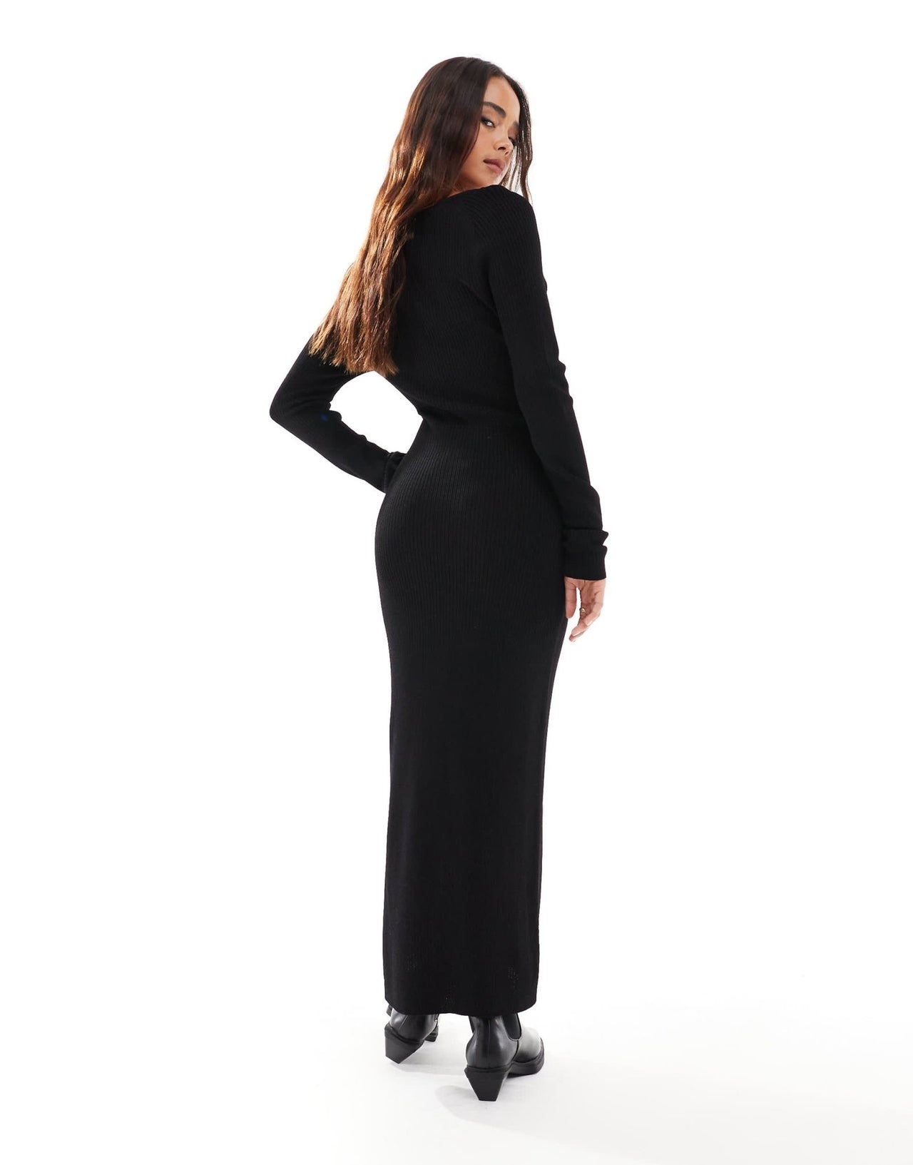Barbour International Roberta Knitted Midi Dress - ASOS Sample Sale EU Store