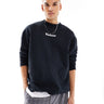 Barbour x ASOS Avalon oversized sweatshirt in black