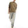 Barbour x ASOS Avalon oversized sweatshirt in khaki