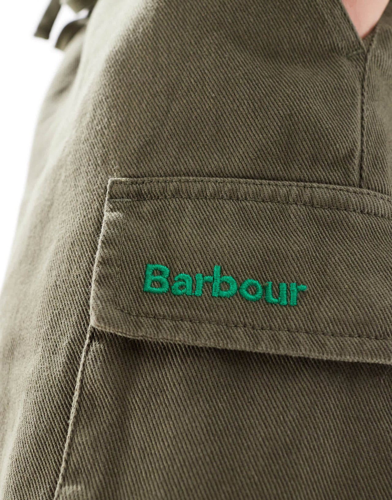 Barbour x ASOS Peel cargo shorts in khaki - ASOS Sample Sale EU Store