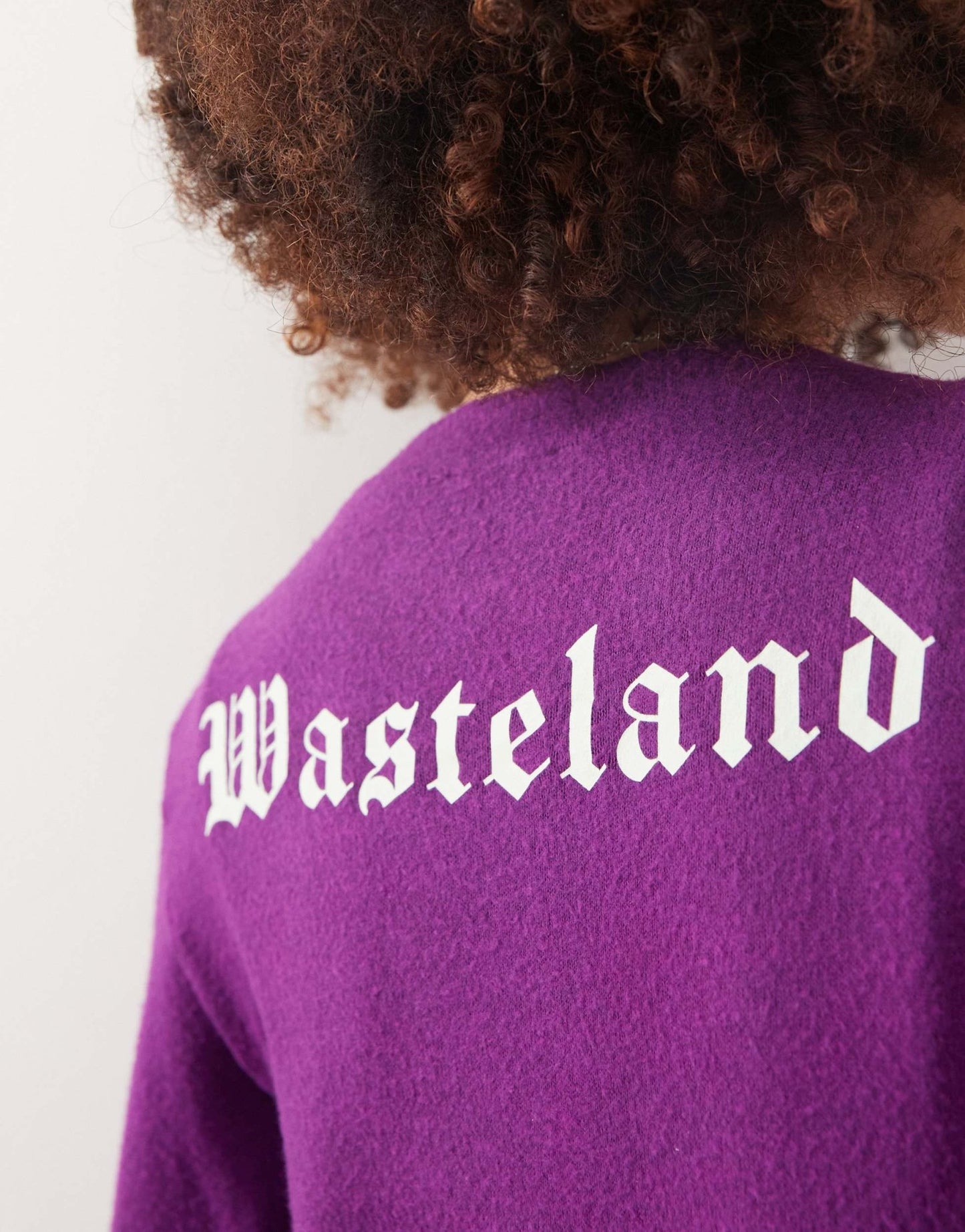 Basic Pleasure Mode cardigan in purple co - ord - ASOS Sample Sale EU Store