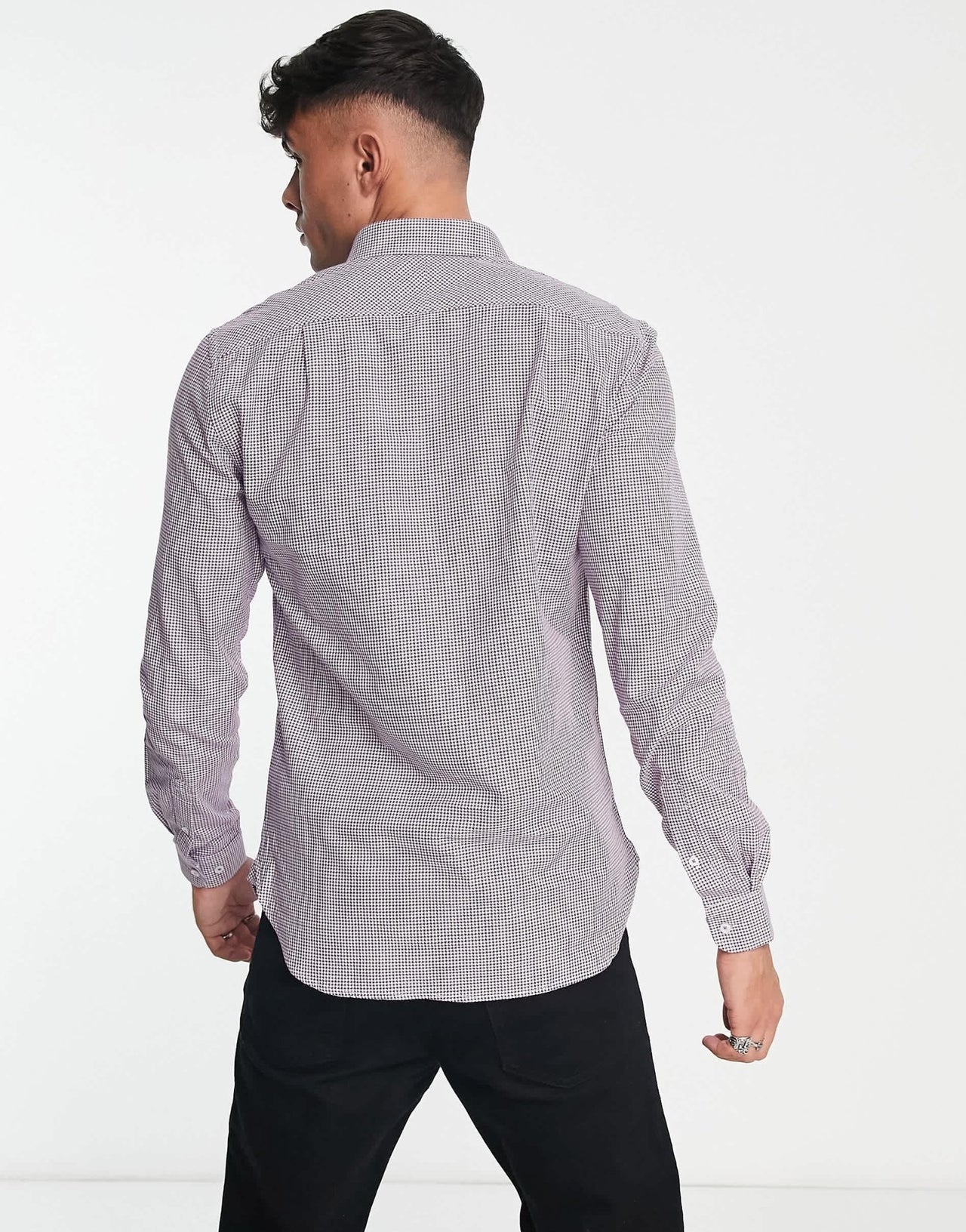 Ben Sherman check print shirt in blue and red - ASOS Sample Sale EU Store