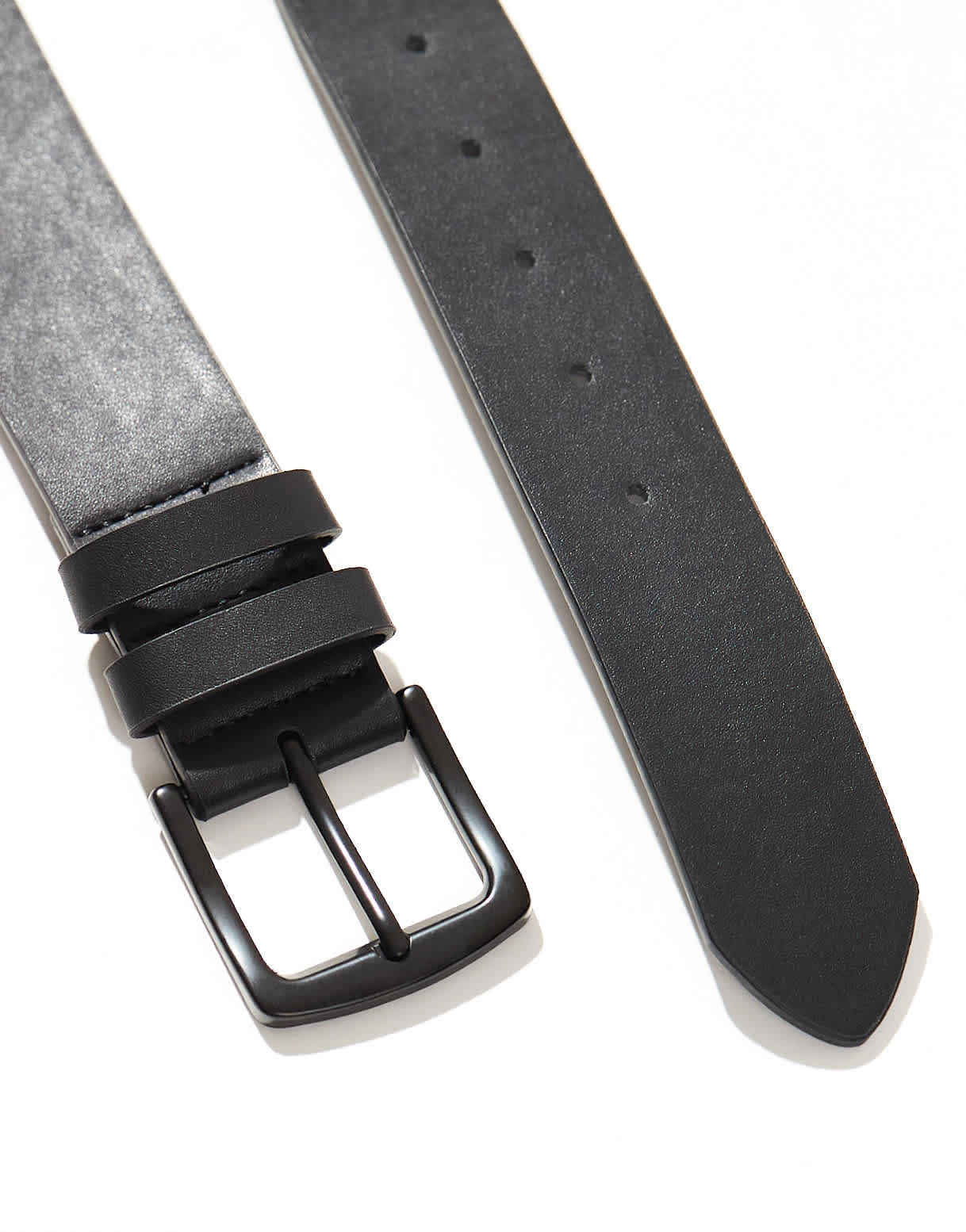 Bershka plain belt in black - ASOS Sample Sale EU Store