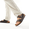 Birkenstock Milano birko-flor sandals in brown