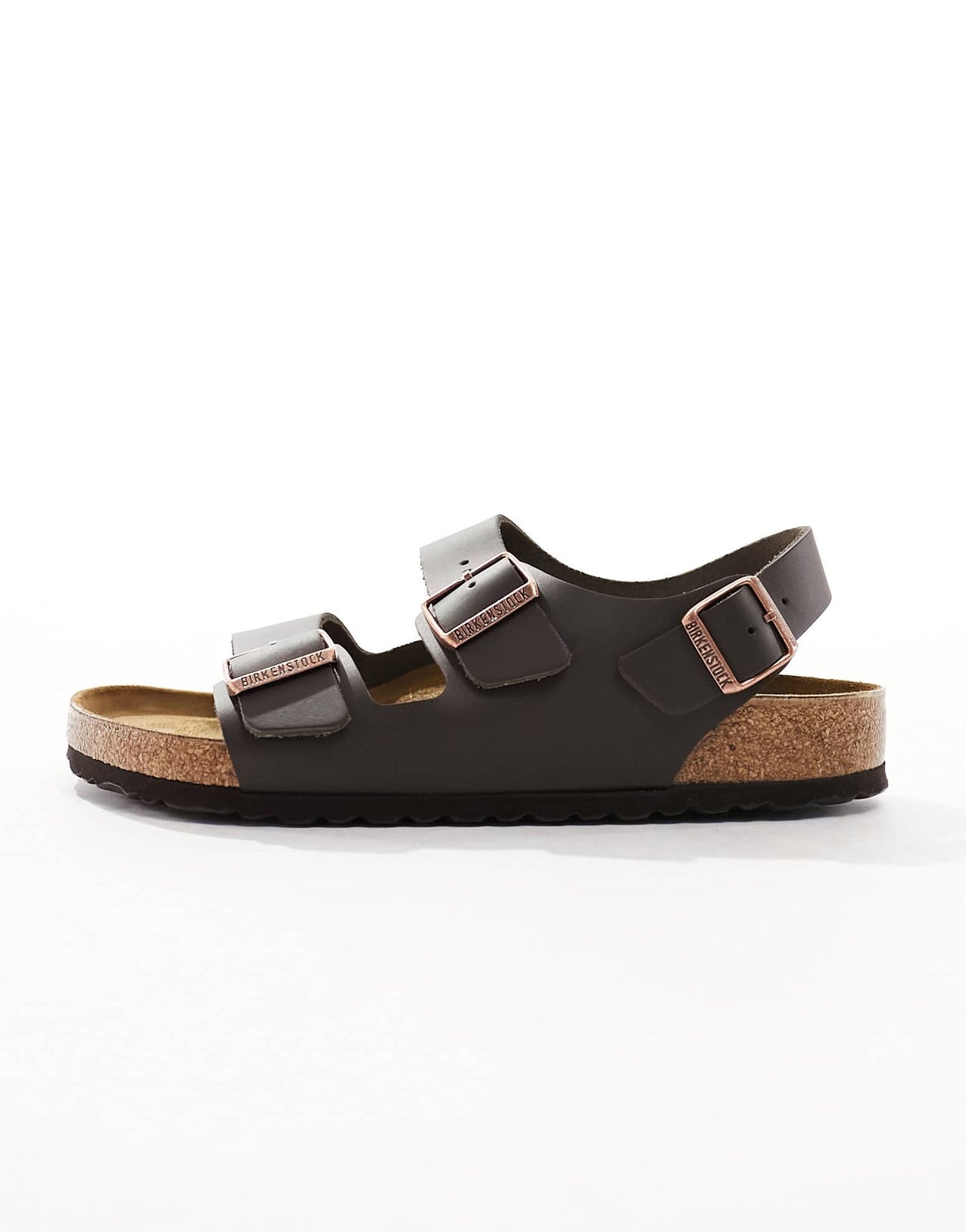 Birkenstock Milano birko - flor sandals in brown - ASOS Sample Sale EU Store