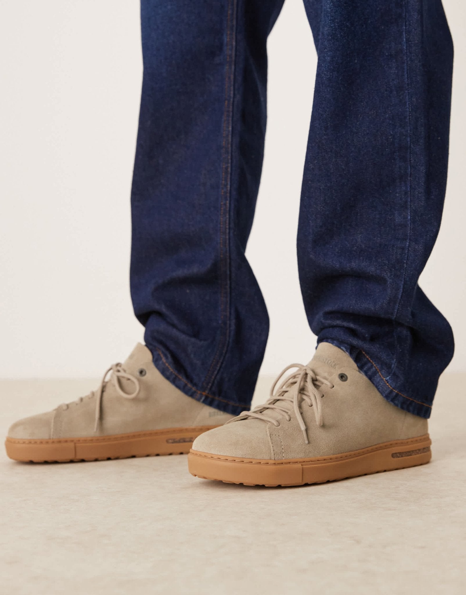 Birkenstock Unisex Bend low trainers in taupe - ASOS Sample Sale EU Store