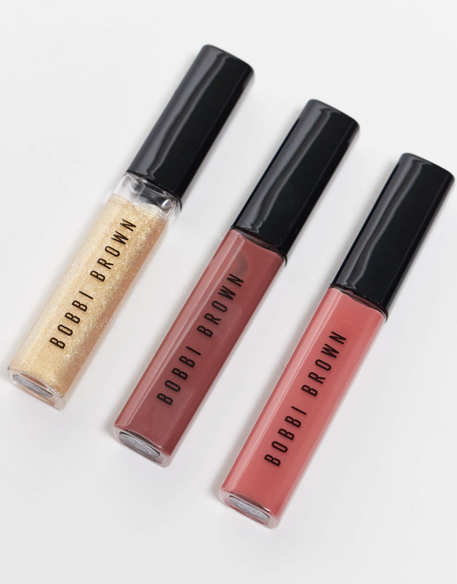 Bobbi Brown Swipe - and - Shine Crushed Oil - Infused Gloss Trio - Nude (save 35%) - ASOS Sample Sale EU Store