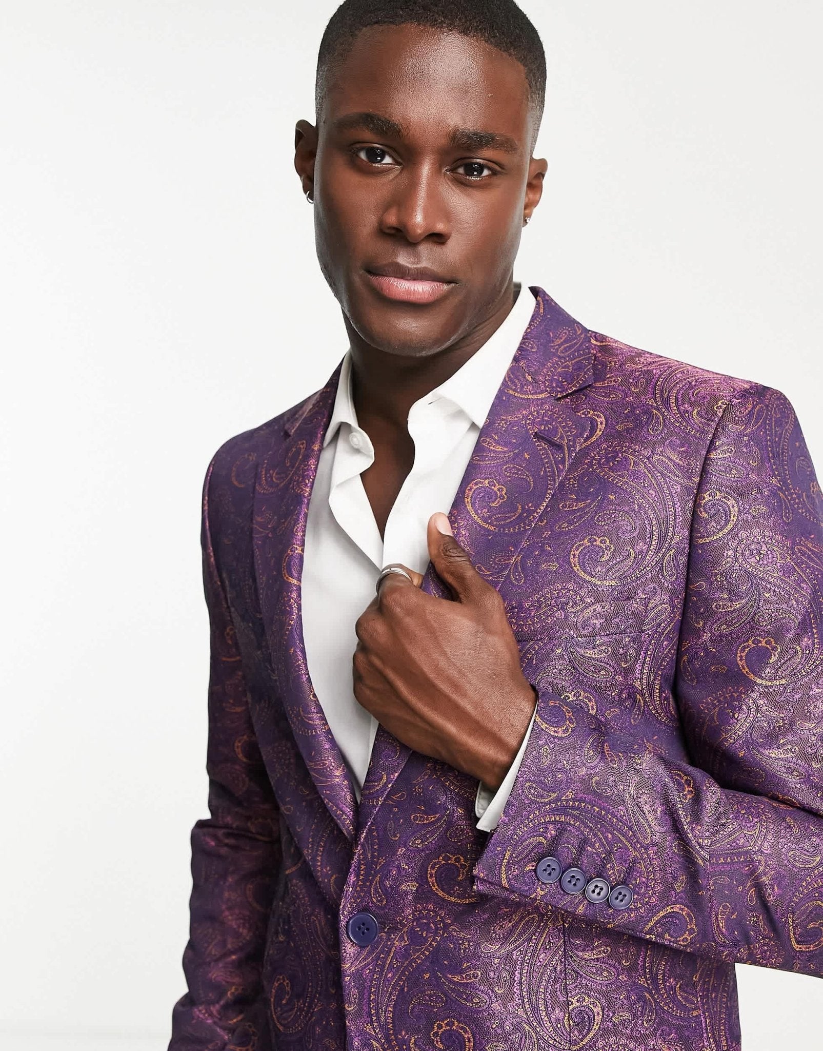 Bolongaro Trevor blazer with floral print - ASOS Sample Sale EU Store