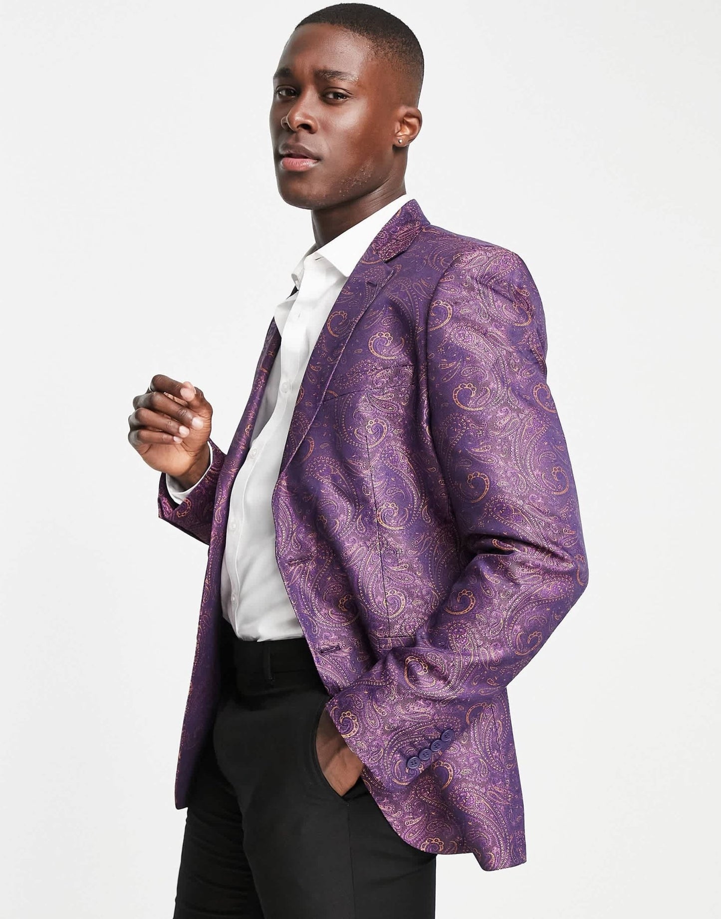 Bolongaro Trevor blazer with floral print - ASOS Sample Sale EU Store