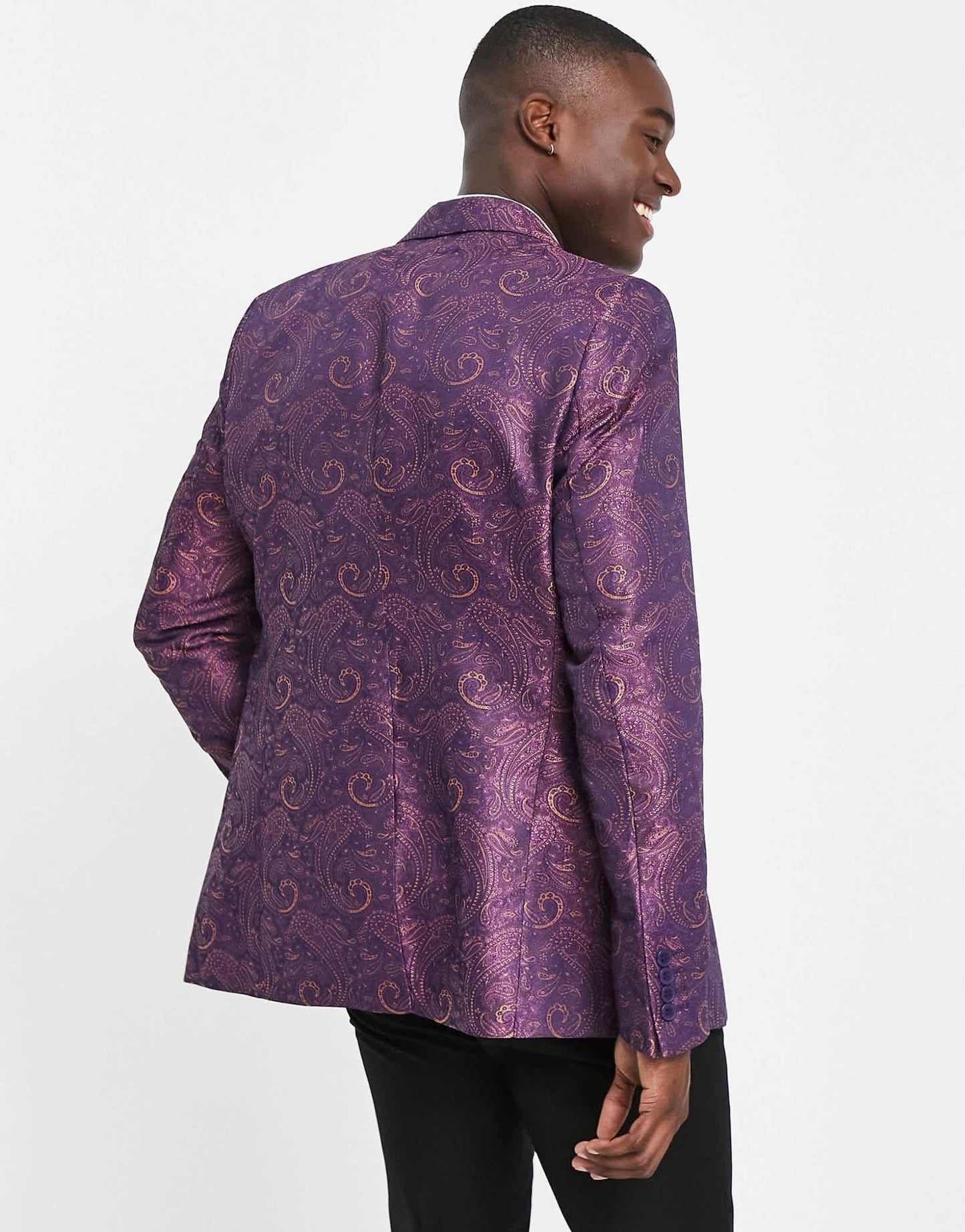 Bolongaro Trevor blazer with floral print - ASOS Sample Sale EU Store