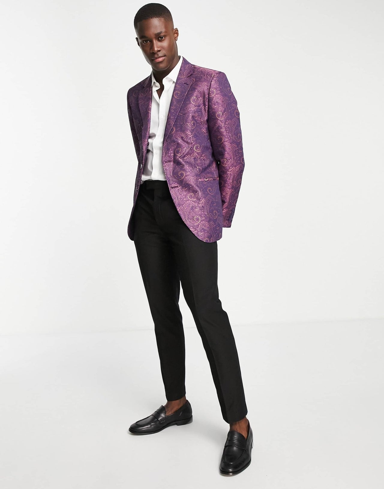 Bolongaro Trevor blazer with floral print - ASOS Sample Sale EU Store