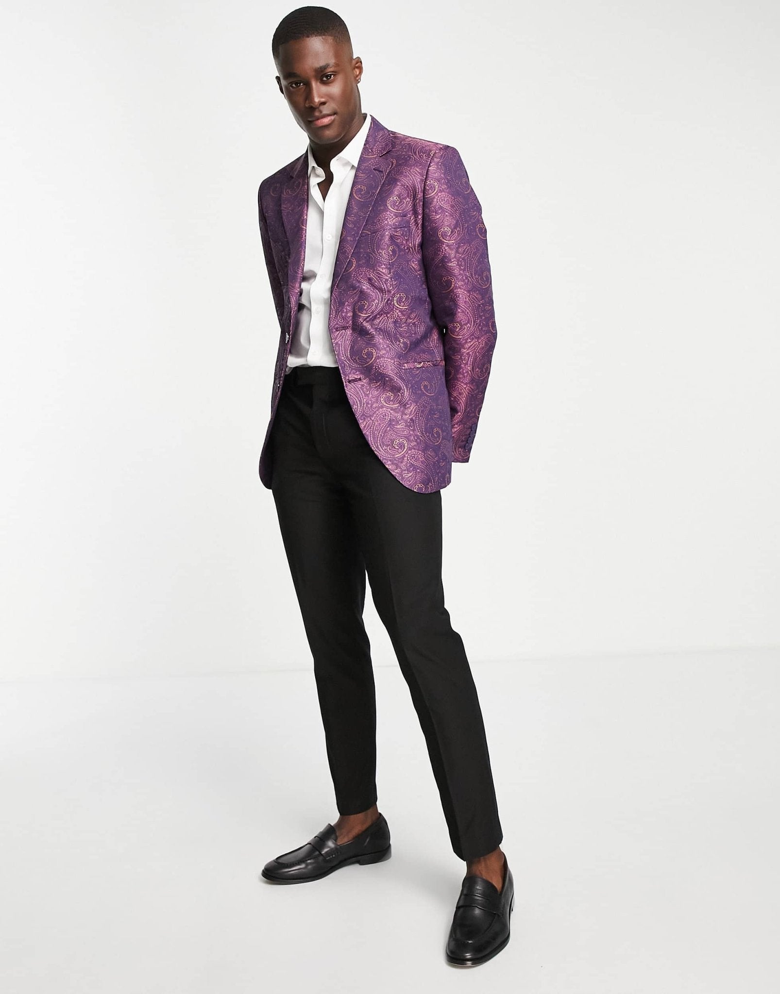 Bolongaro Trevor blazer with floral print - ASOS Sample Sale EU Store