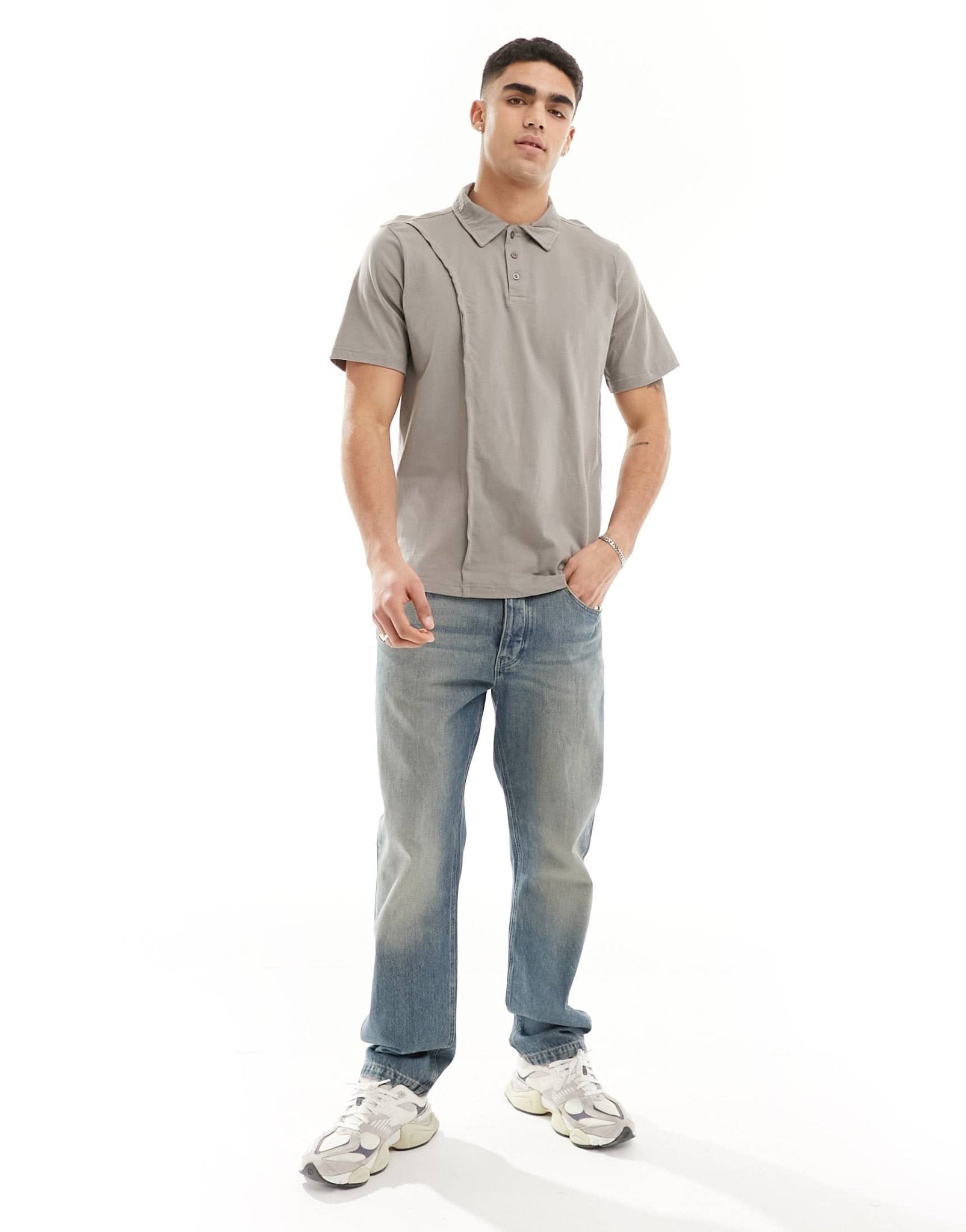 Bolongaro Trevor oversized polo in green - ASOS Sample Sale EU Store