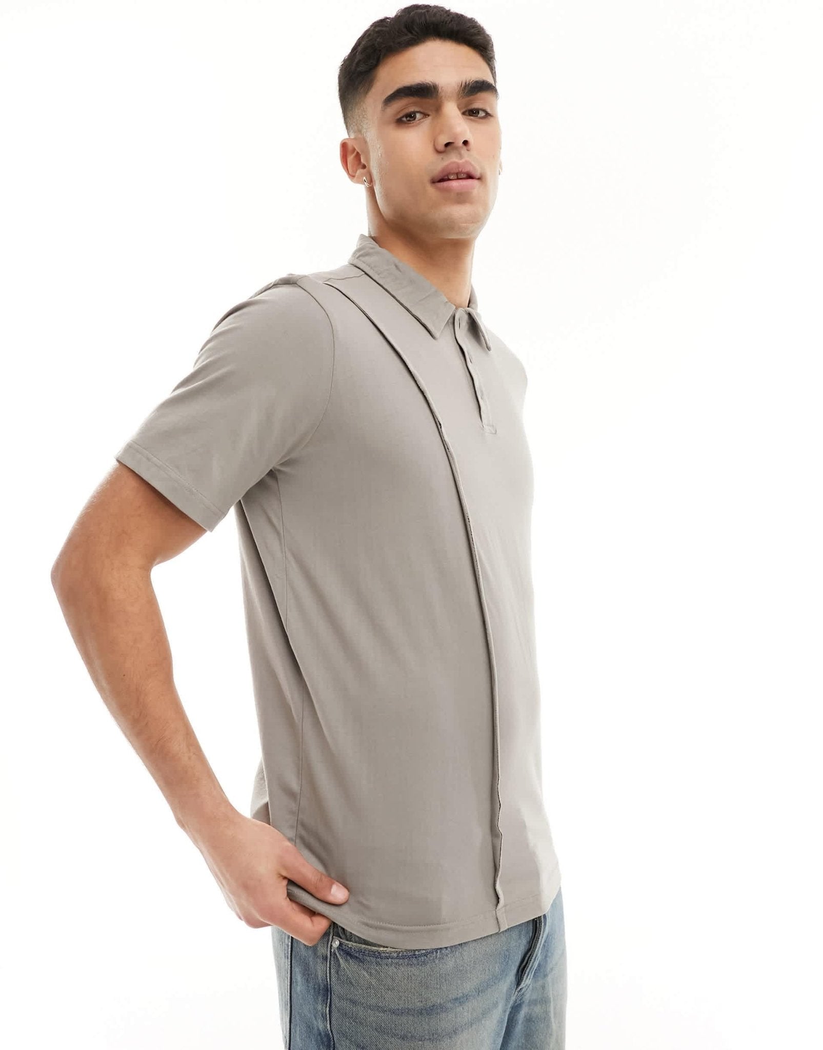 Bolongaro Trevor oversized polo in green - ASOS Sample Sale EU Store