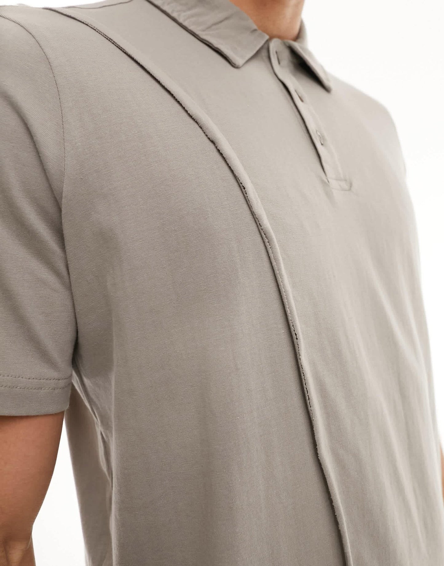 Bolongaro Trevor oversized polo in green - ASOS Sample Sale EU Store