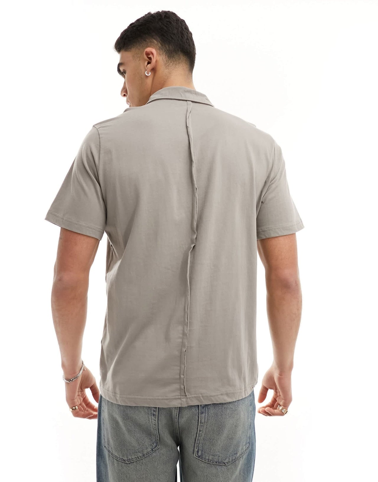 Bolongaro Trevor oversized polo in green - ASOS Sample Sale EU Store