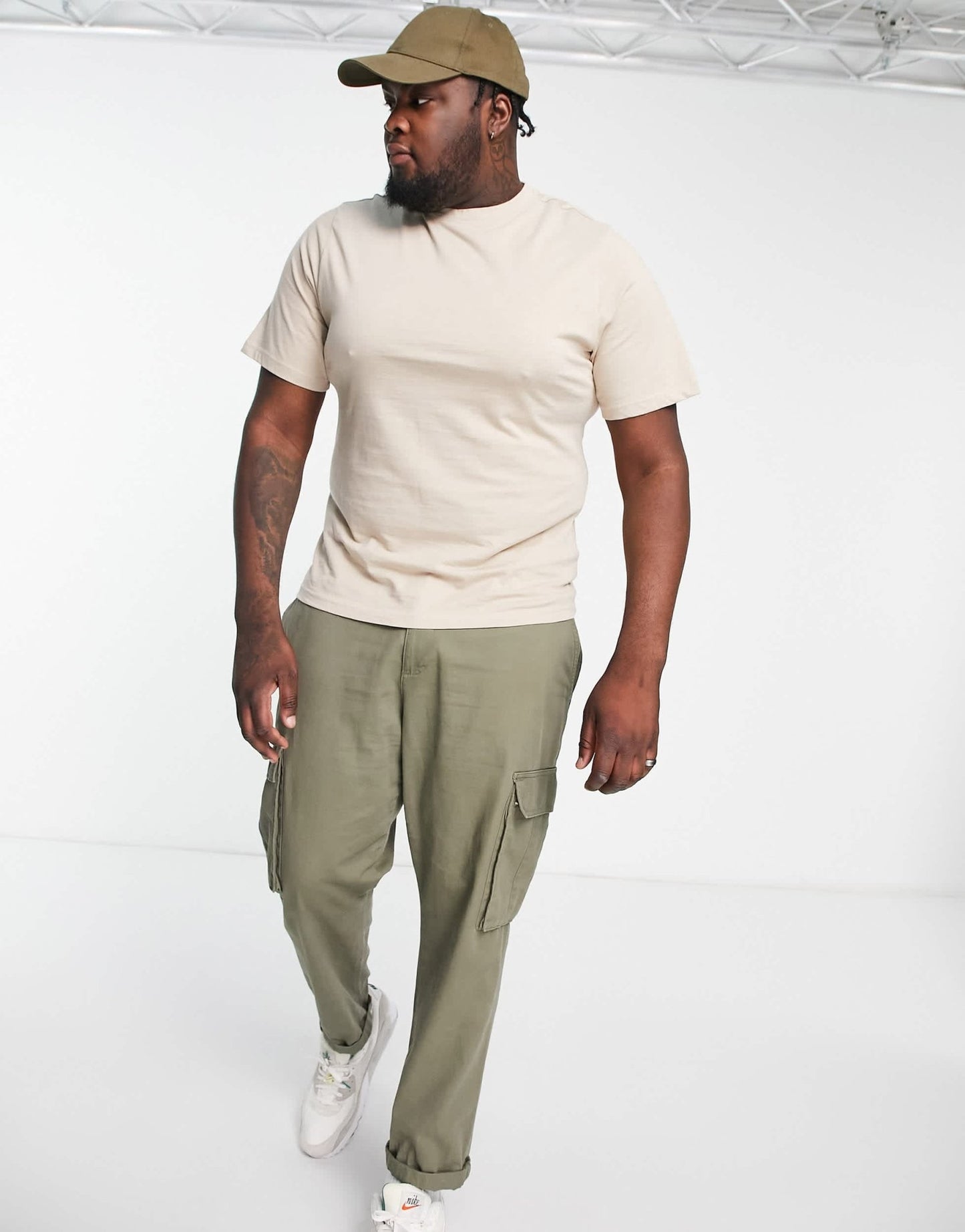 Bolongaro Trevor Plus melting t-shirt in oat - ASOS Sample Sale EU Store