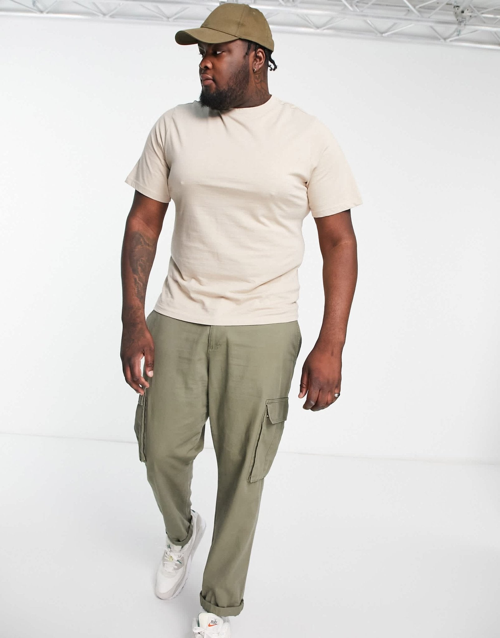 Bolongaro Trevor Plus melting t-shirt in oat - ASOS Sample Sale EU Store