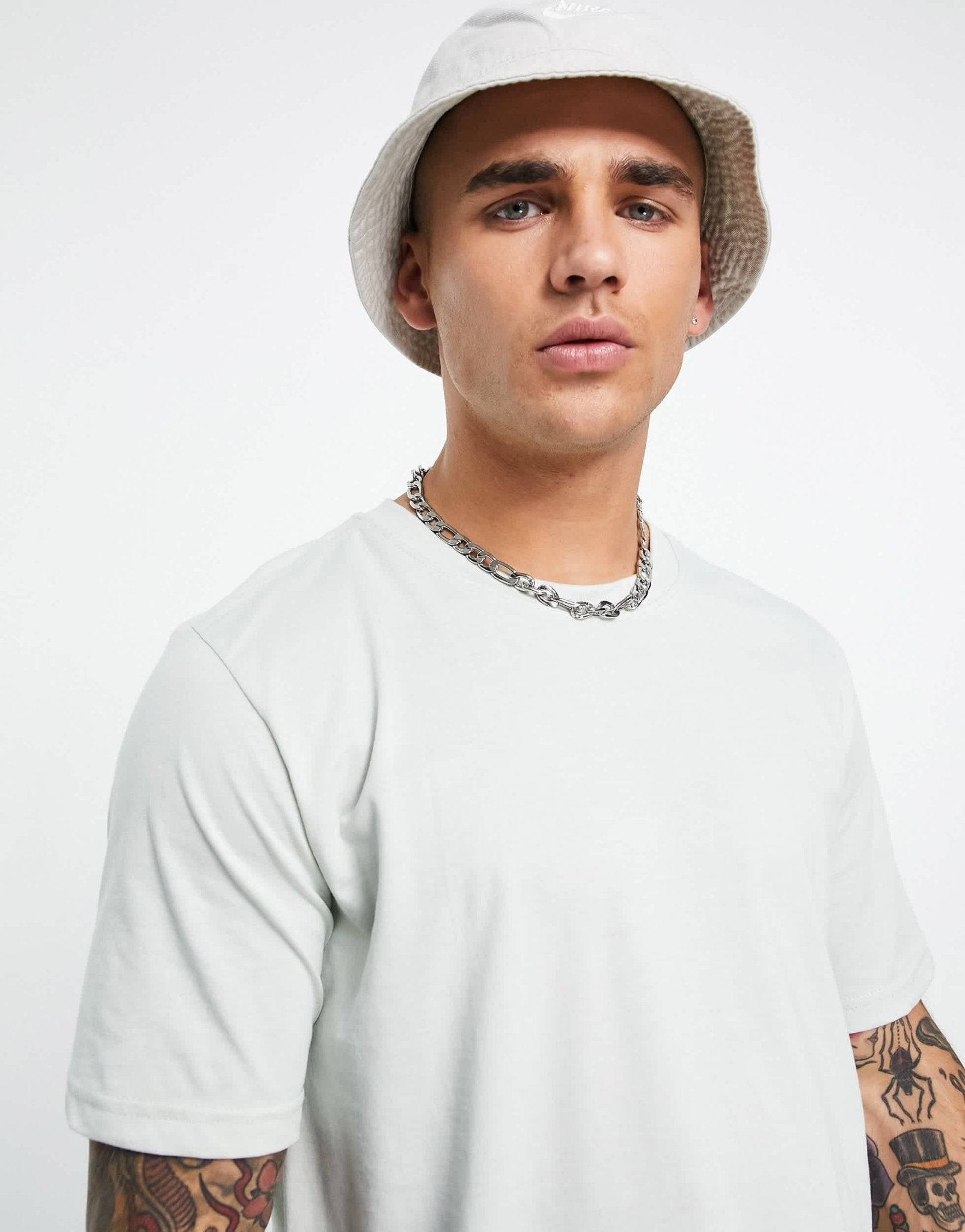 Bolongaro Trevor standard cotton t-shirt in blue - ASOS Sample Sale EU Store