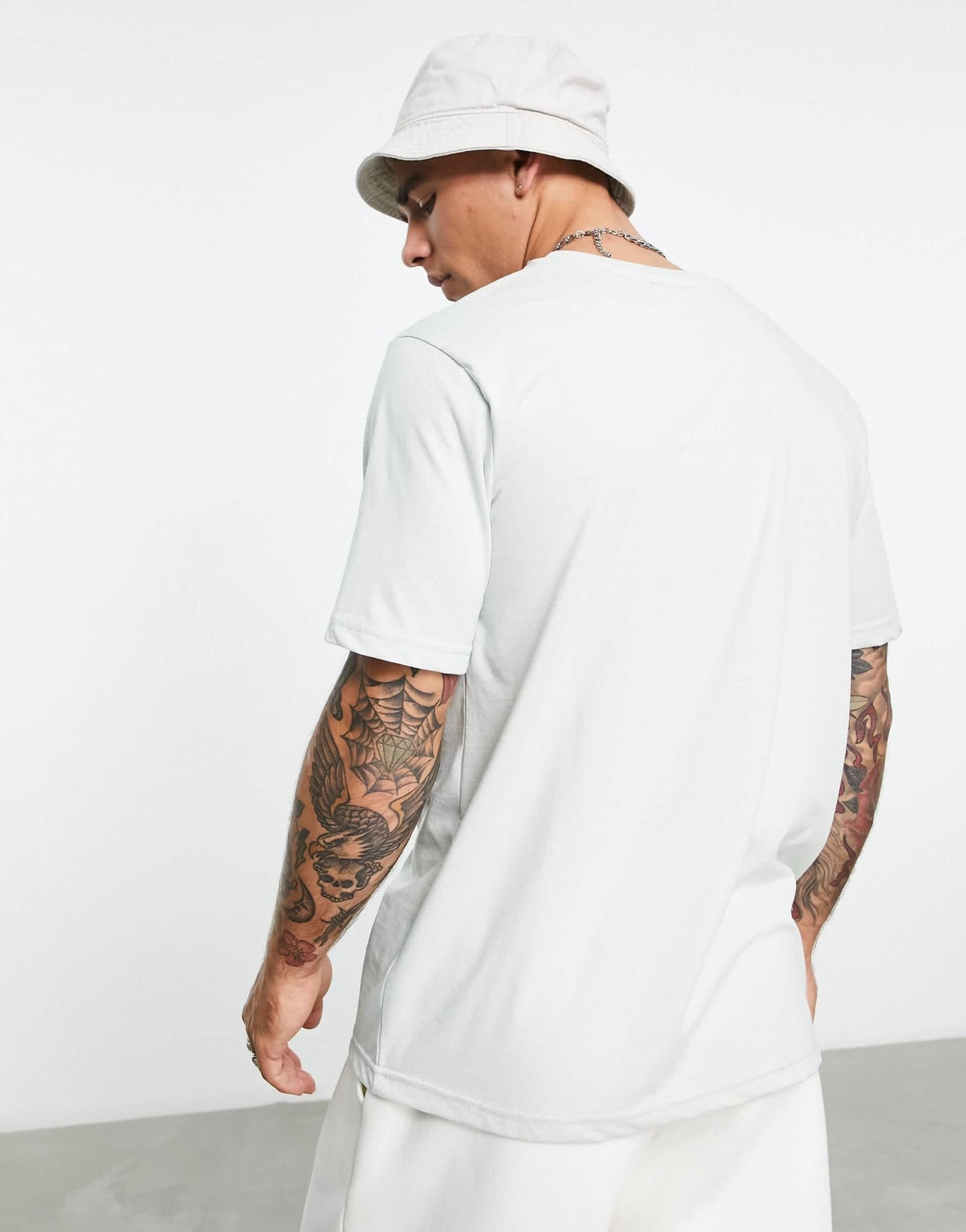 Bolongaro Trevor standard cotton t-shirt in blue - ASOS Sample Sale EU Store